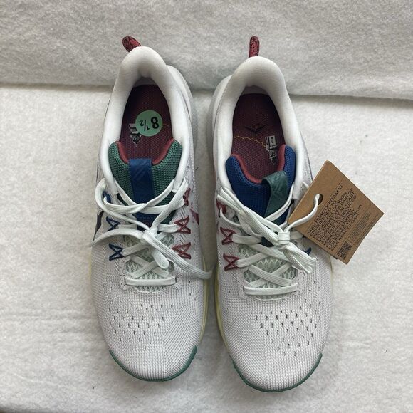 Nike Sneakers Womens 8.5 Multicolor Pegasus Trail 5 Preppy Outdoor Running Shoes - Picture 8 of 11